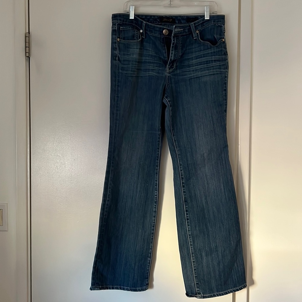 Seven7 flare jeans size 12